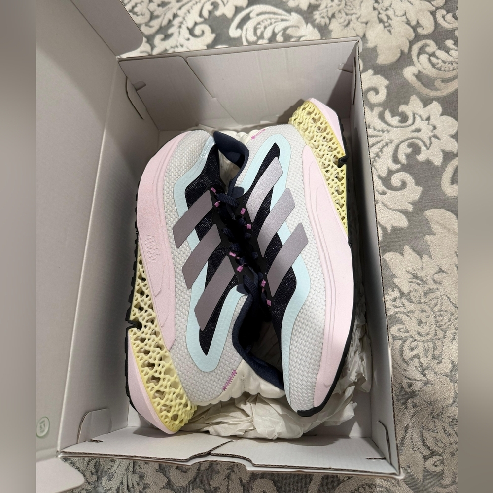 Adidas Women's Multicolor Running Shoes - Picture 3 of 5